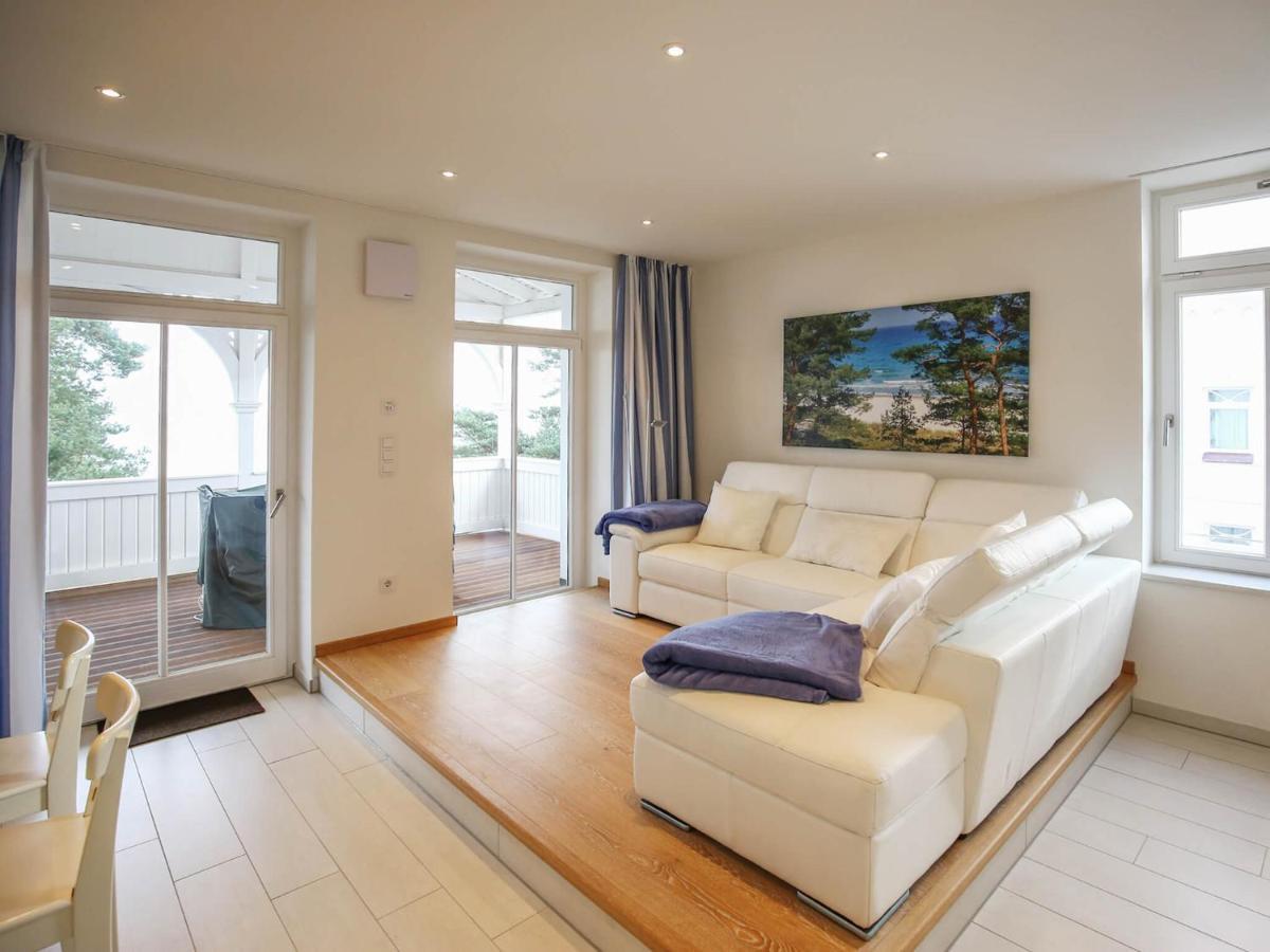 Strandvillen Binz - Ferienwohnung Mit Meerblick, 2 Schlafzimmern Und Balkon Sv-008 Exterior photo