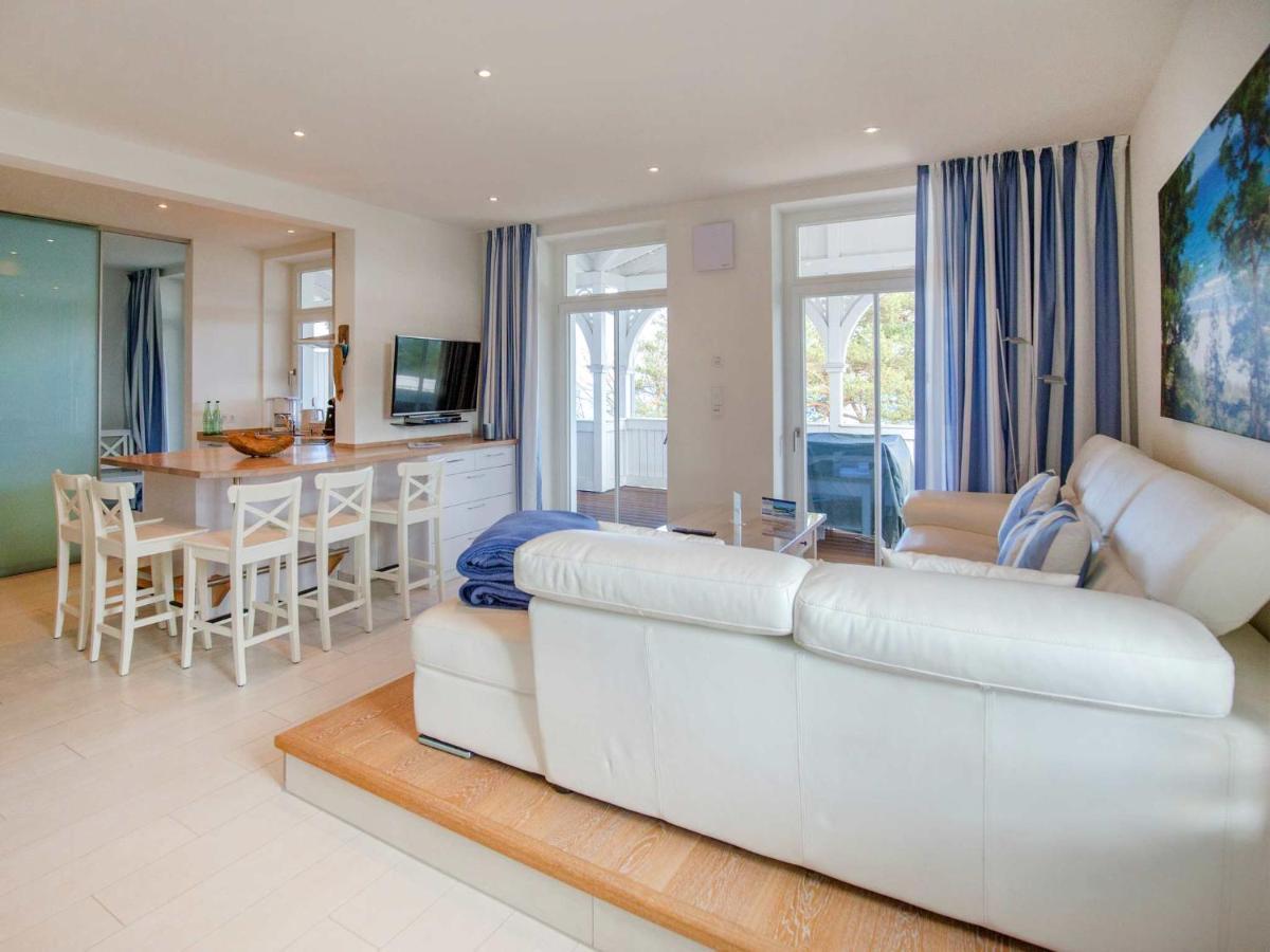 Strandvillen Binz - Ferienwohnung Mit Meerblick, 2 Schlafzimmern Und Balkon Sv-008 Exterior photo