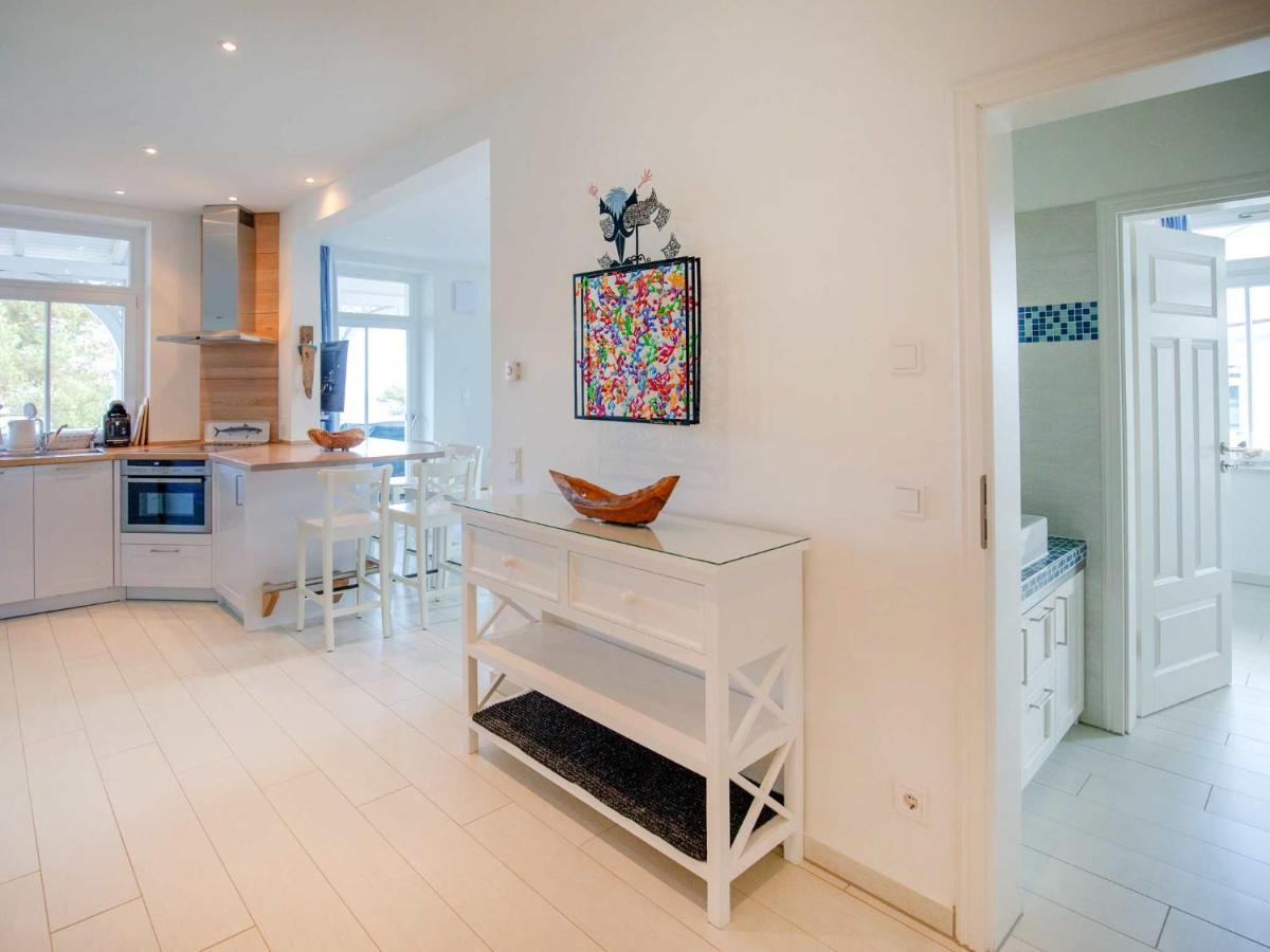 Strandvillen Binz - Ferienwohnung Mit Meerblick, 2 Schlafzimmern Und Balkon Sv-008 Exterior photo