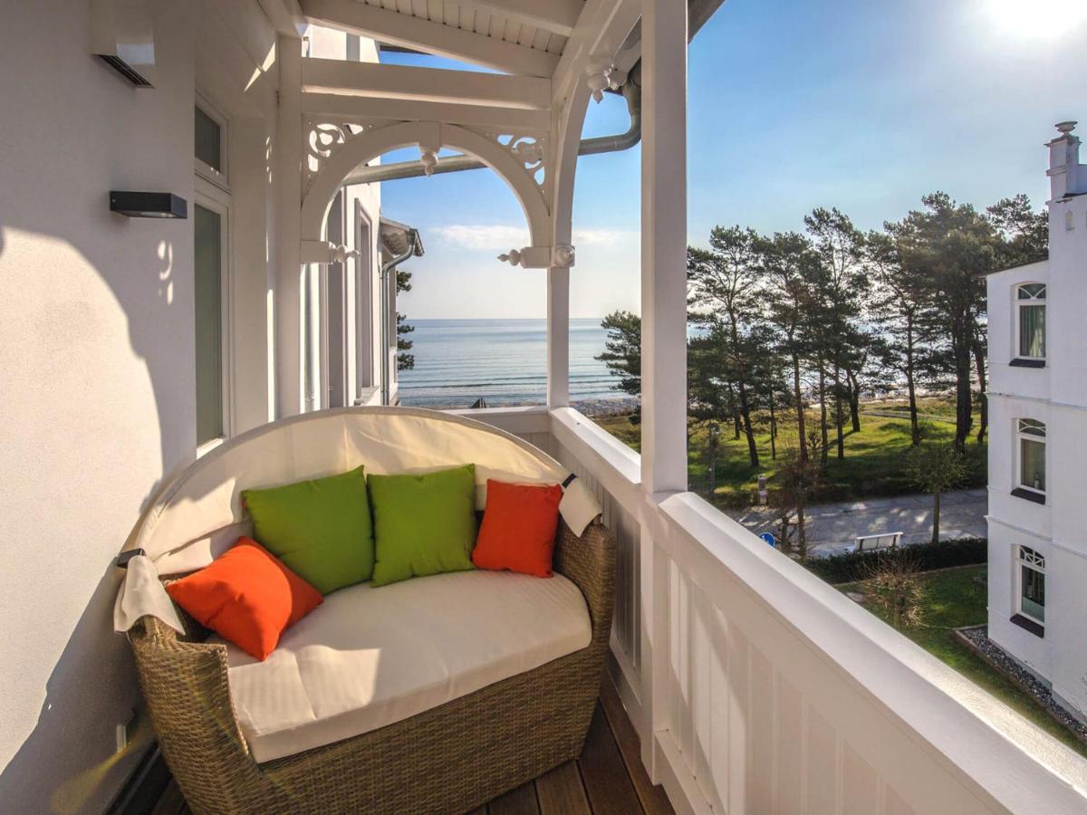 Strandvillen Binz - Ferienwohnung Mit Meerblick, 2 Schlafzimmern Und Balkon Sv-008 Exterior photo